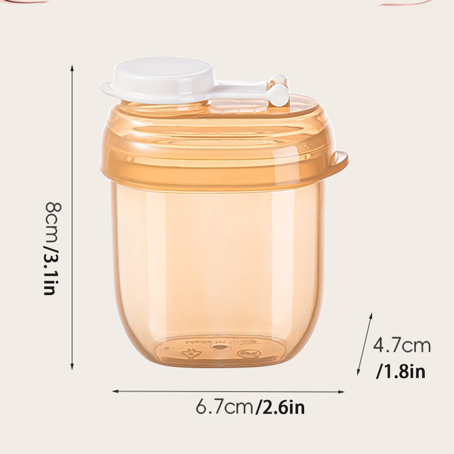 Baby Formula Dispenser, Portab - Baby Food Jar ulasan dan harga
