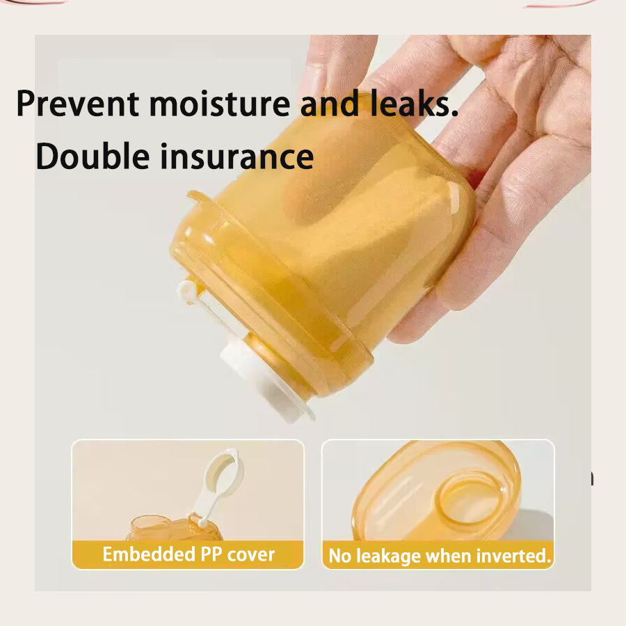 Baby Formula Dispenser, Portab - Baby Food Jar ulasan dan harga