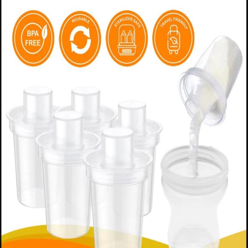 6PPC 80ML Baby Milk Powder Dis - Food Box Baby ulasan dan harga