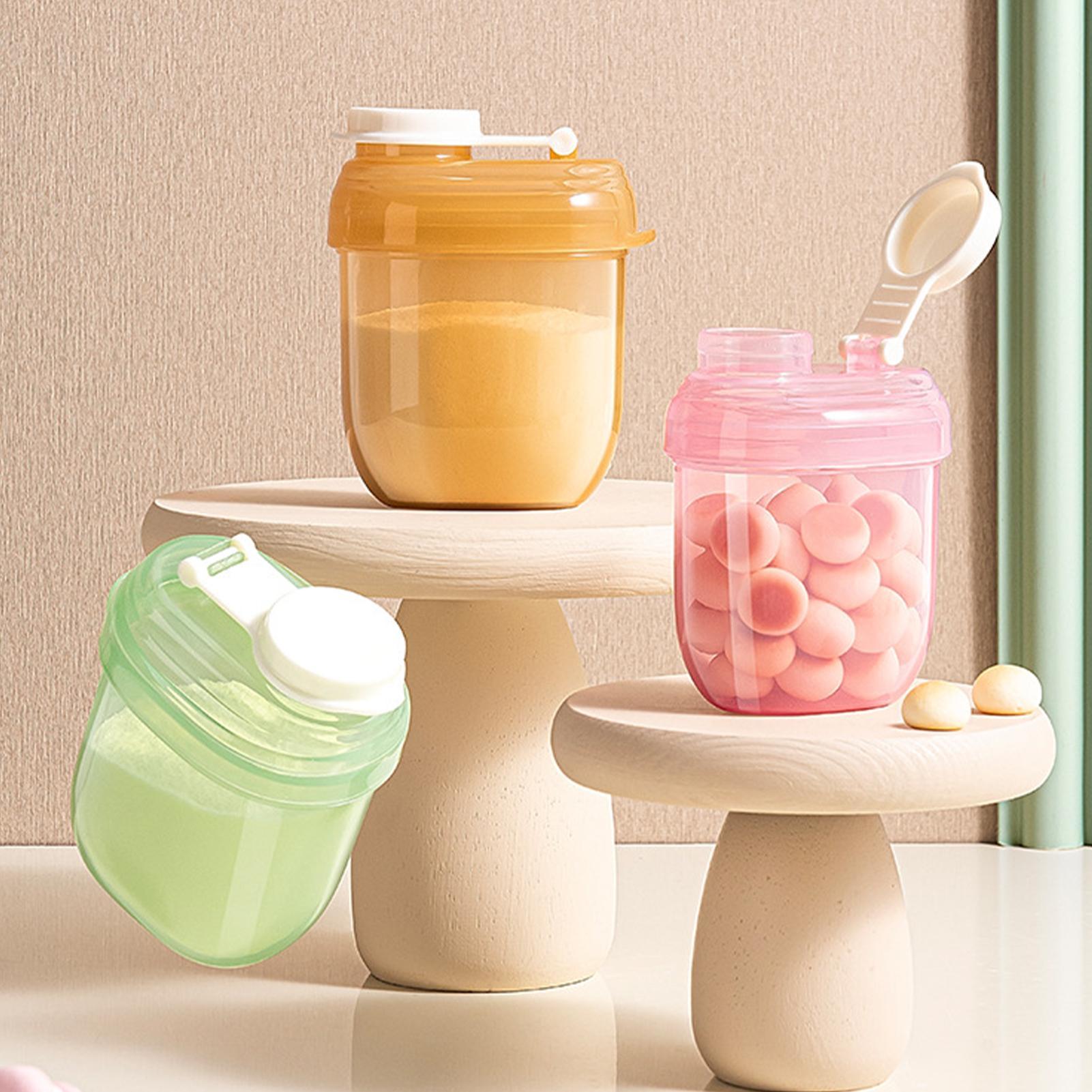 Formula Dispenser Portable Mil - Food Box Baby ulasan dan harga