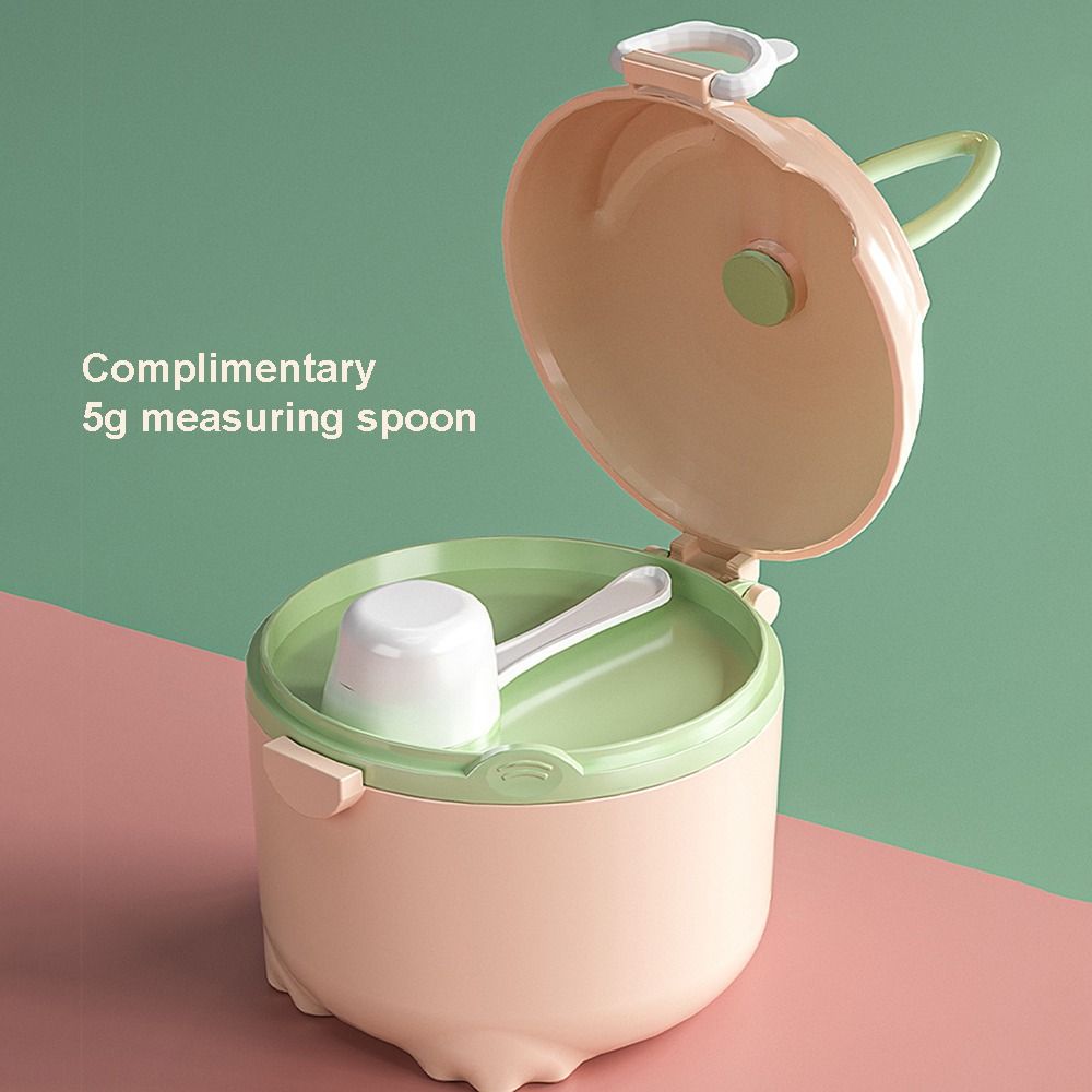 Cartoon Milk Powder Feeding Lu - Baby Food Jar ulasan dan harga