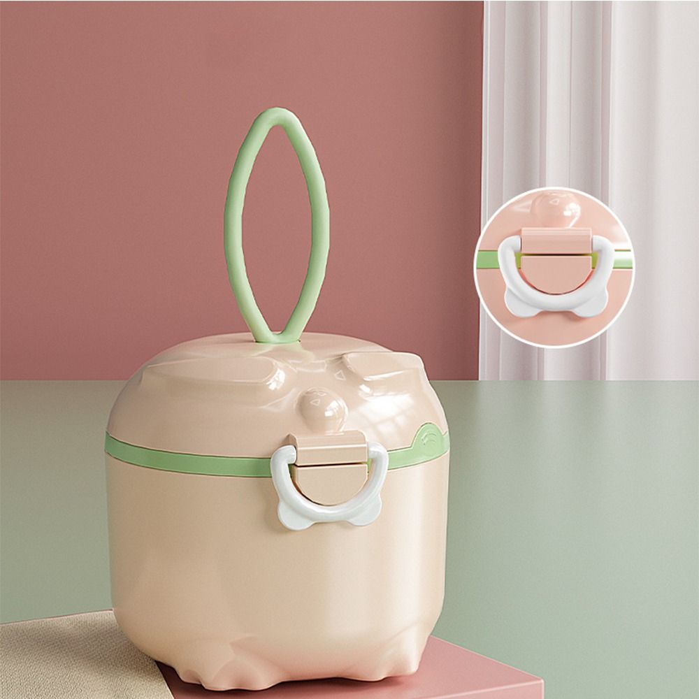 Cartoon Milk Powder Feeding Lu - Baby Food Jar ulasan dan harga