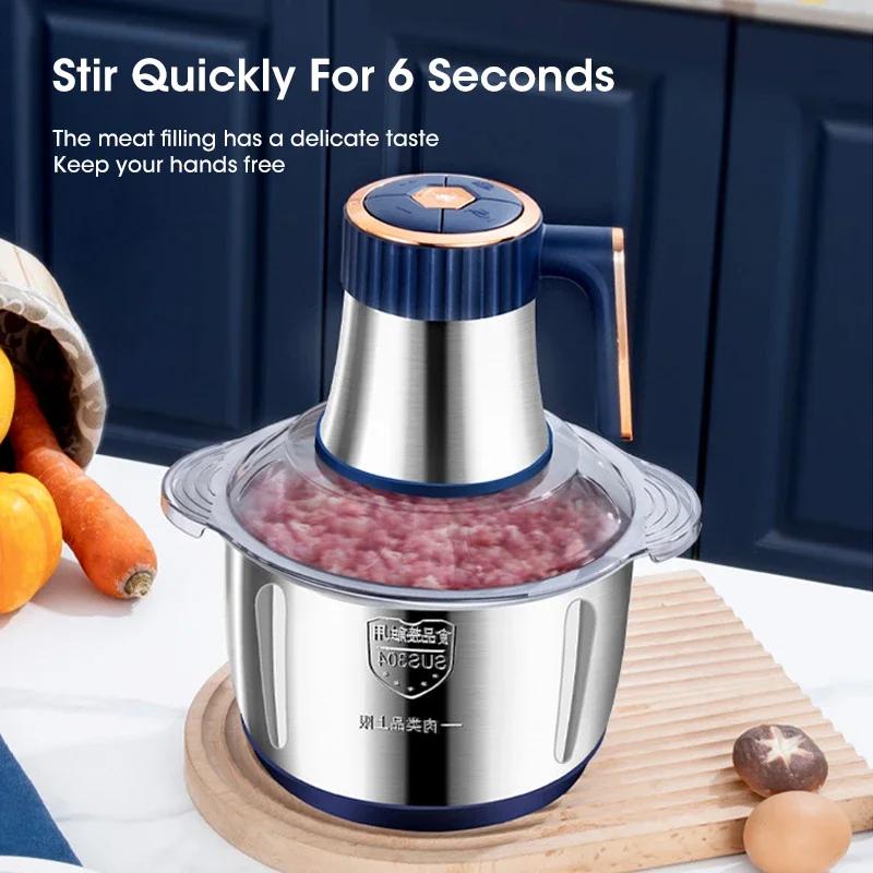 5L Electric Meat Grinders 304  - Baby Food Meat ulasan dan harga