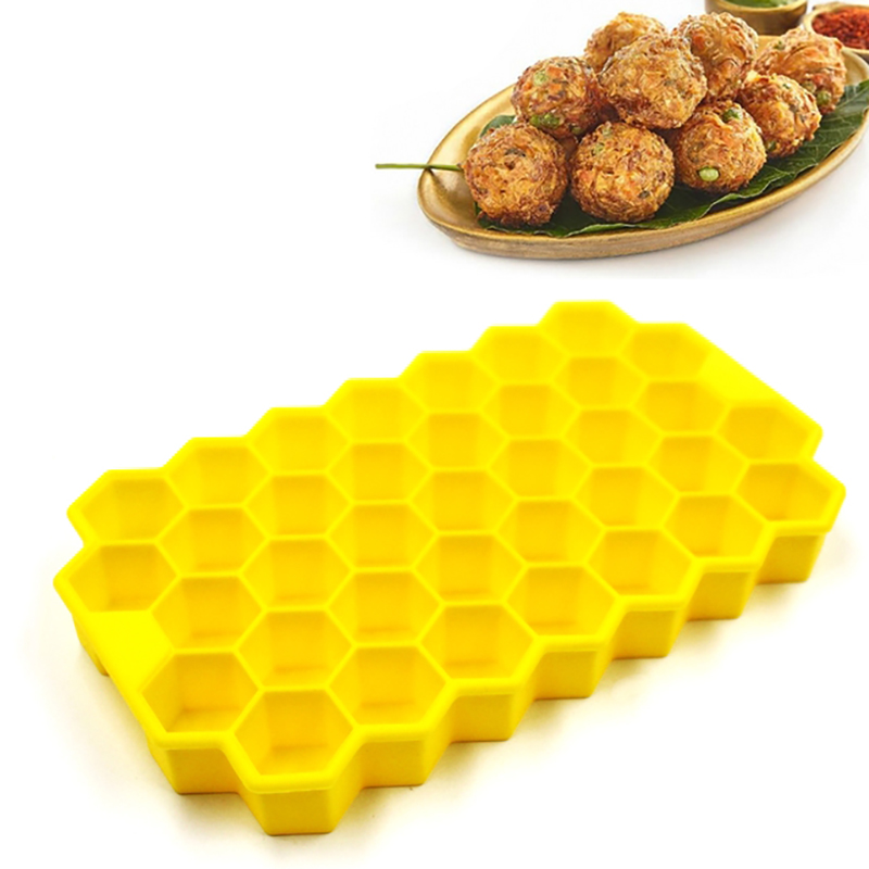 37 Grid Silicone Meatball Make - Baby Food Meat ulasan dan harga