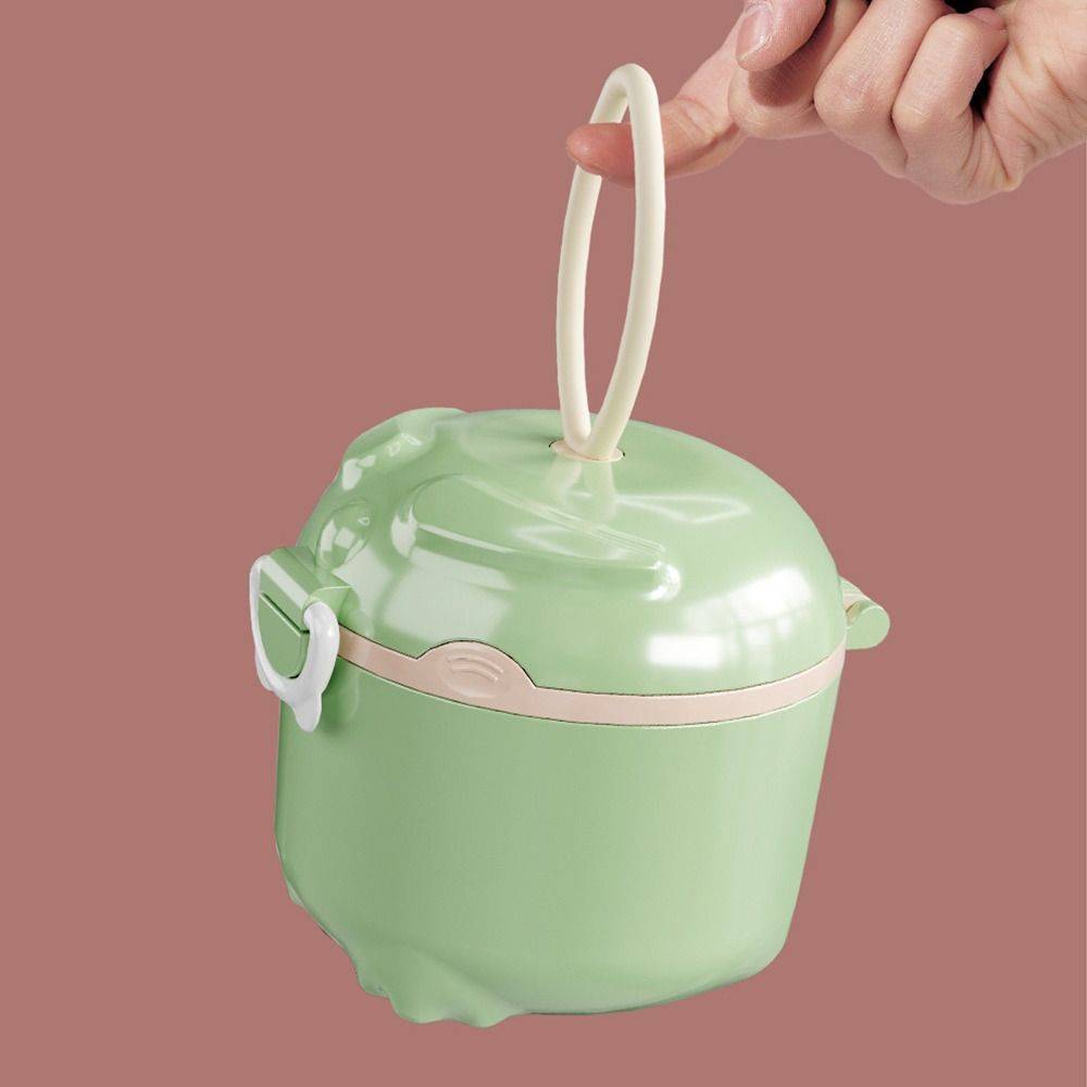 Spoon Milk Powder Feeding Lunc - Baby Food Jar ulasan dan harga
