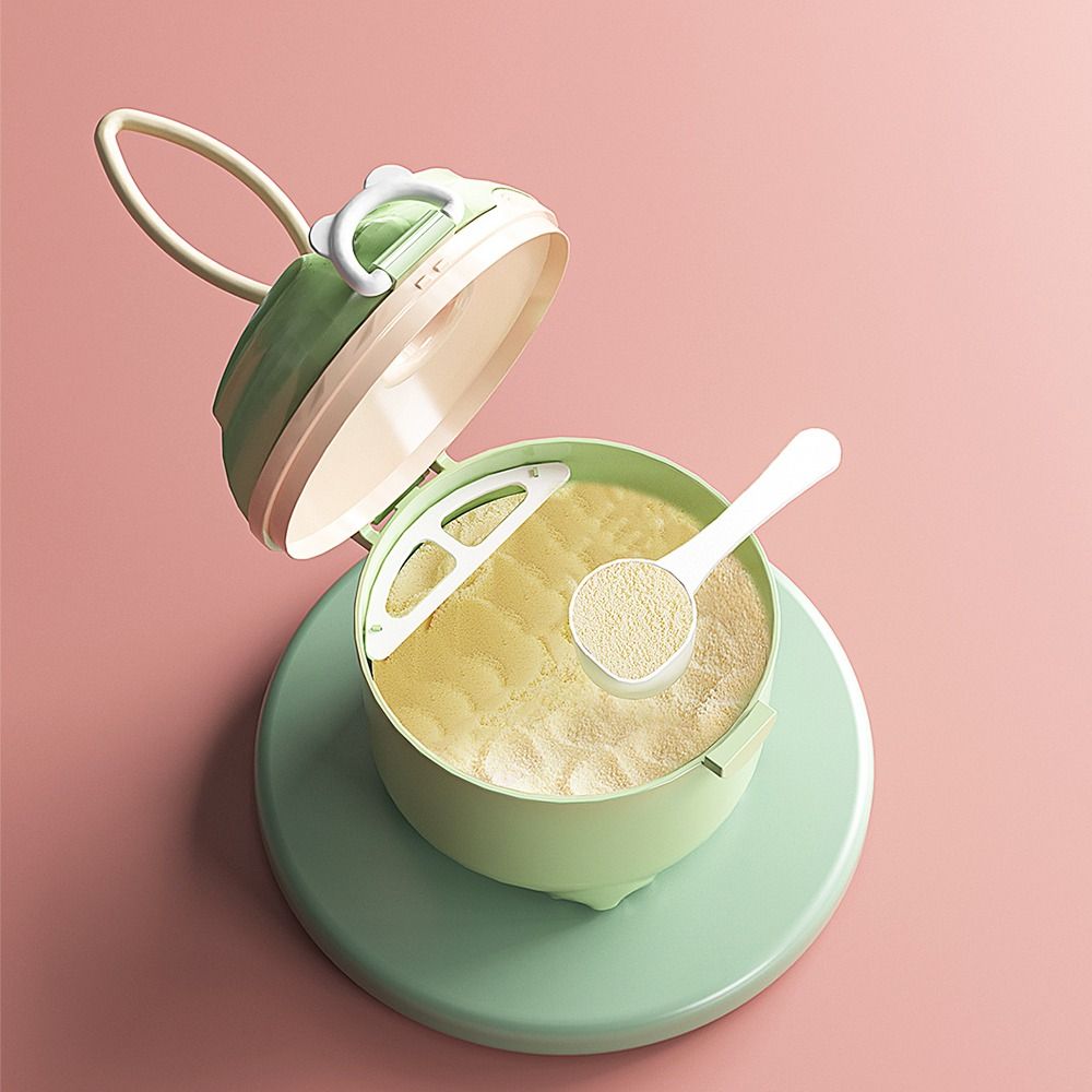Spoon Milk Powder Feeding Lunc - Baby Food Jar ulasan dan harga