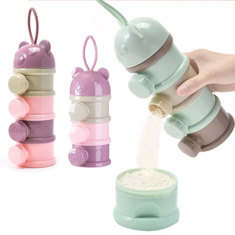 3/4Layer Baby Portable Baby Fo - Food Box Baby ulasan dan harga