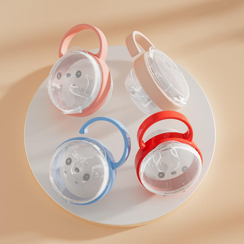 New Baby Pacifier Clear Dustpr - Food Box Baby ulasan dan harga