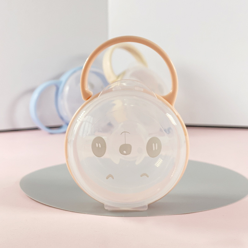 New Baby Pacifier Clear Dustpr - Food Box Baby ulasan dan harga