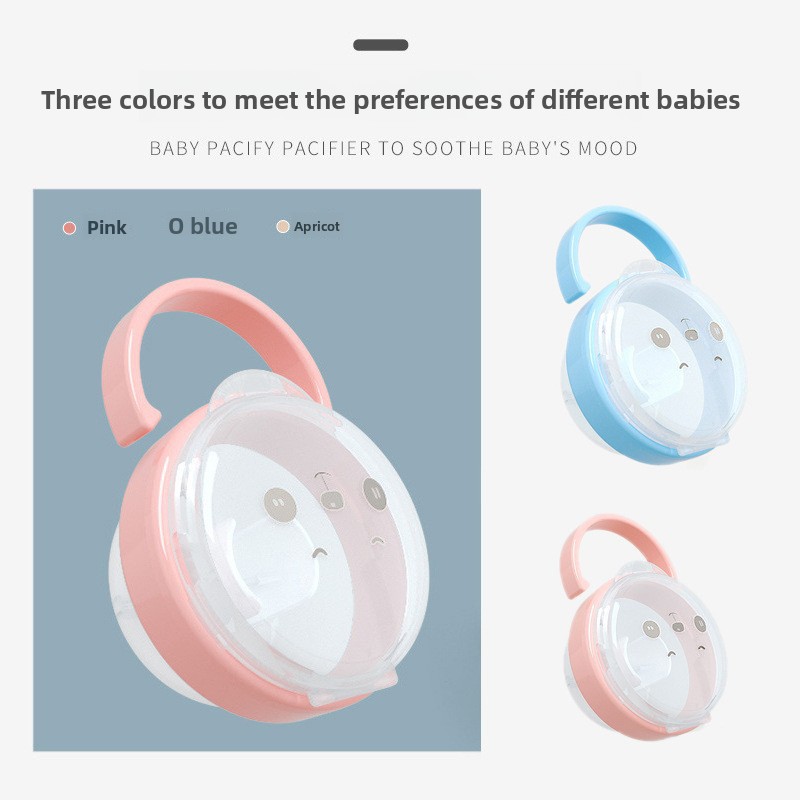 New Baby Pacifier Clear Dustpr - Food Box Baby ulasan dan harga