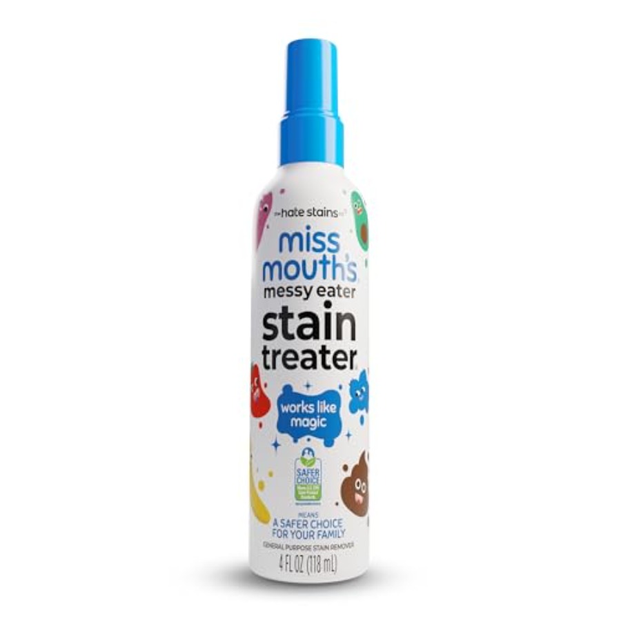 Miss Mouth's Messy Eater Stain - Baby Food Essentials ulasan dan harga