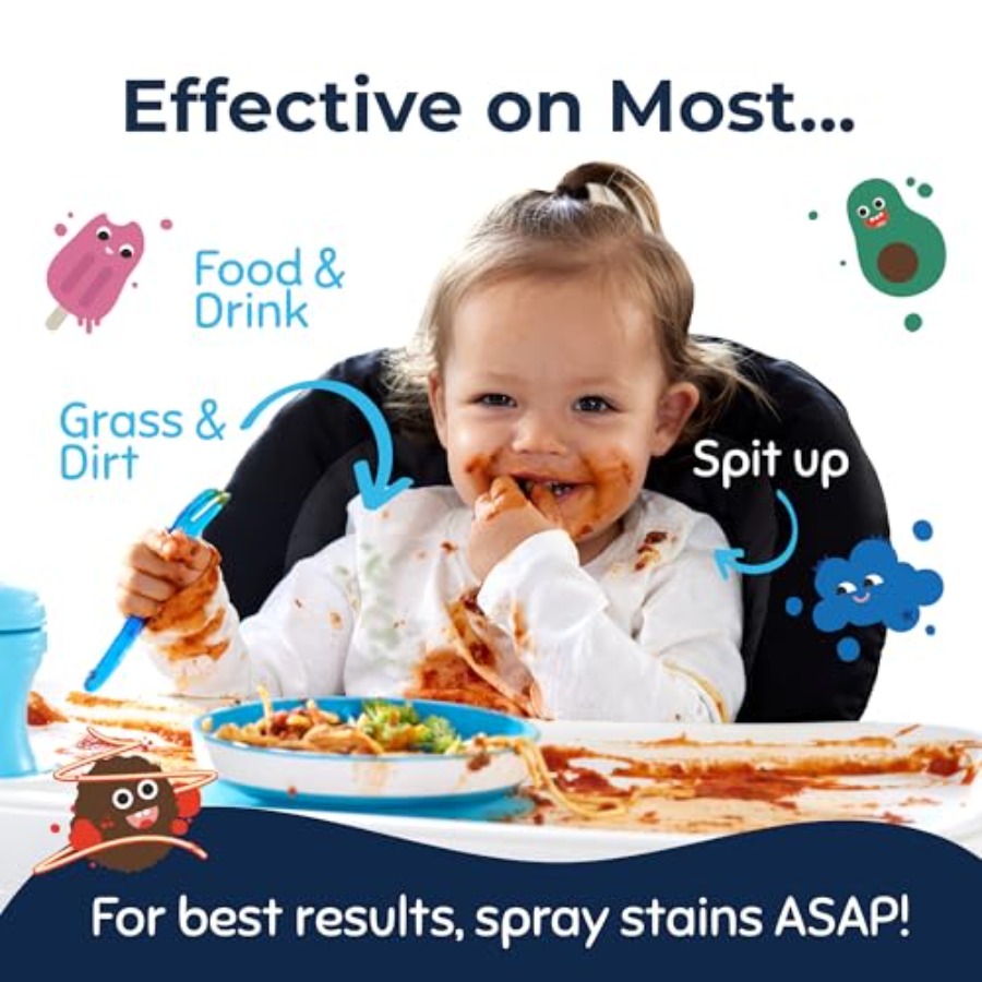 Miss Mouth's Messy Eater Stain - Baby Food Essentials ulasan dan harga