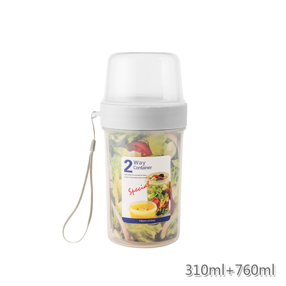 Double Layer Leakproof Food Ca - Baby Food Jar ulasan dan harga